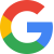 Google logo. Google is integrated into the AskForThem.com platform.