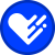 Healthgrades logo. Healthgrades is integrated into the AskForThem.com platform.