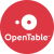 OpenTable logo. OpenTable is integrated into the AskForThem.com platform.